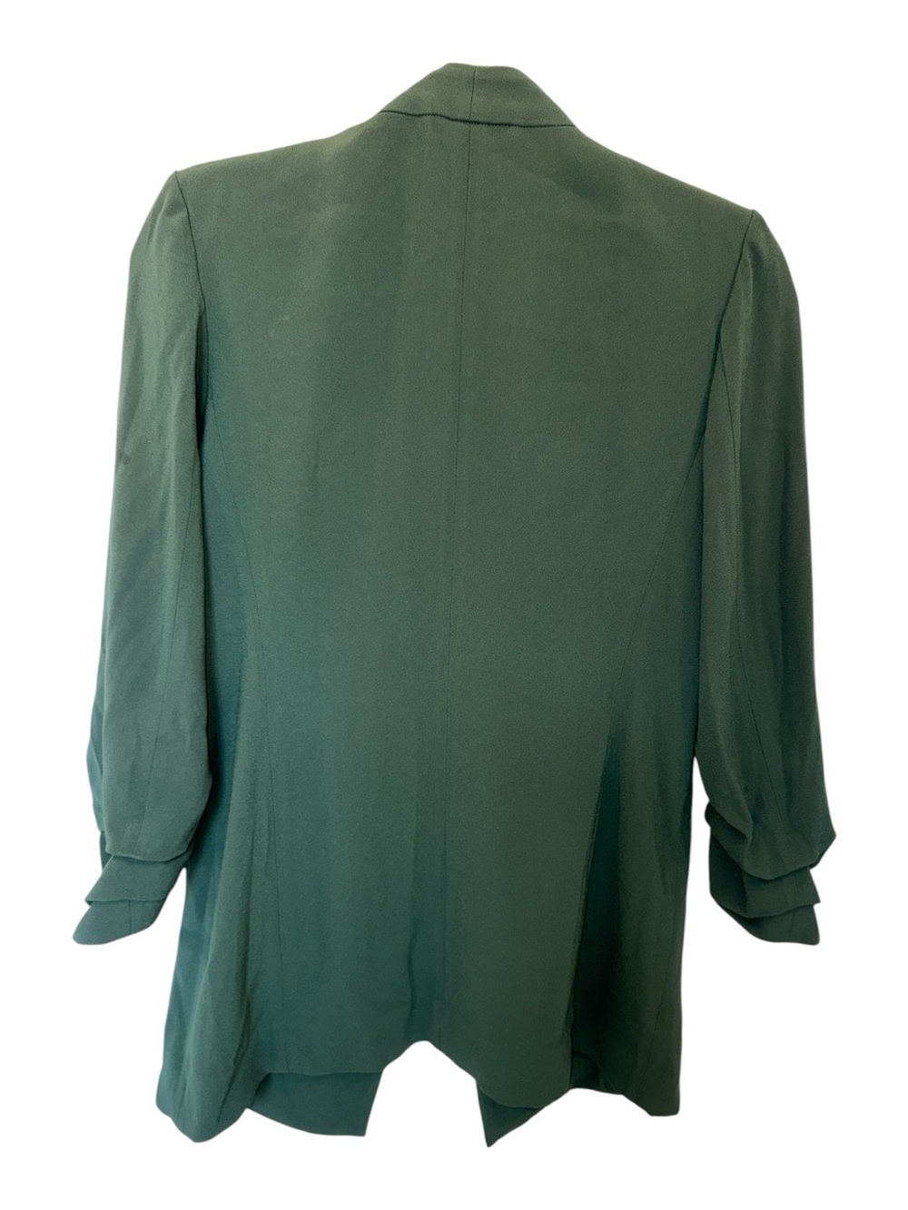 Babaton Forest Green Open-Front Blazer - Picture 2 of 6